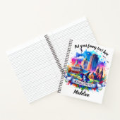 Carnet Aquarelle du Massachusetts (Intérieur)