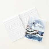 Carnet Aquarelle du phare marin Nautique (Intérieur)
