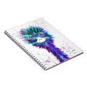 Carnet Aquarelle emu (Côté Droit)