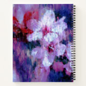 Carnet Aquarelle en fleur d'amande (Dos)