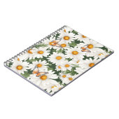 Carnet Aquarelle et papillons monarques (Côté gauche)