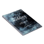 Carnet Aquarelle étoile Wedding planner céleste (Côté Droit)