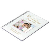 Carnet Aquarelle eucalypse sauge vert Photo (Côté gauche)