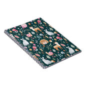 Carnet Aquarelle Fairy Forest Motif pour enfants (Côté Droit)