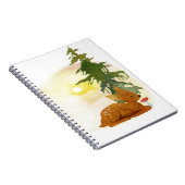 Carnet Aquarelle Faon (Côté Droit)