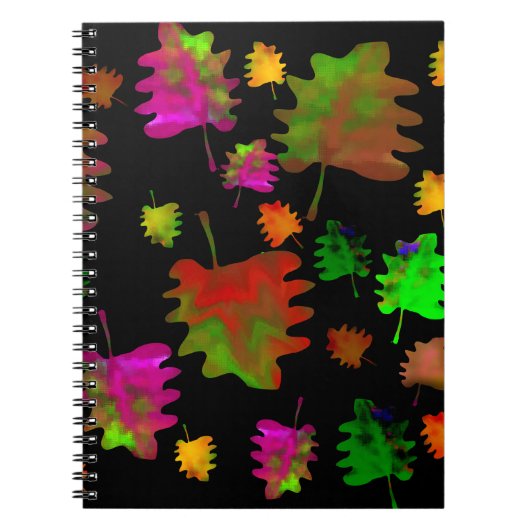 Carnet Aquarelle feuille amusante (Devant)