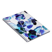 Carnet Aquarelle feuilles d'eucalyptus (Côté Droit)