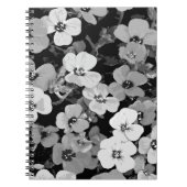 Carnet Aquarelle Fleur rouge 2 (Devant)