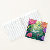 Carnet Aquarelle Fleurs colorées (Intérieur)
