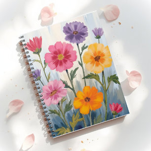 Carnet Aquarelle Fleurs Sauvages Peinture de Champ de F