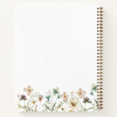 Carnet Aquarelle Floral (Dos)