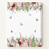 Carnet Aquarelle Floral (Dos)