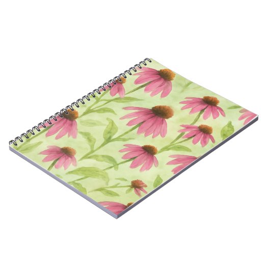 Carnet Aquarelle florale (Côté gauche)