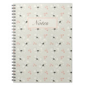 Carnet Aquarelle Florale (Devant)