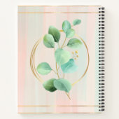 Carnet Aquarelle Florale (Dos)