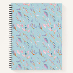 Carnet Aquarelle Florale