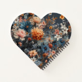 Carnet Aquarelle florale (Dos)