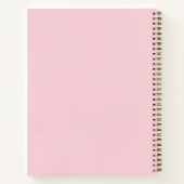 Carnet Aquarelle florale (Dos)