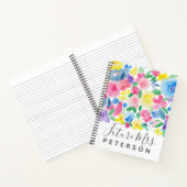 Carnet Aquarelle florale chic chic chic future Mme. (Intérieur)