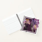 Carnet Aquarelle florale III (Intérieur)