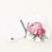 Carnet Aquarelle florale rose pis rose roses roses (Intérieur)