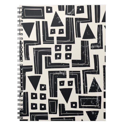 Carnet Aquarelle formes abstraites (Devant)