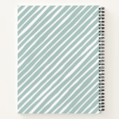 Carnet Aquarelle Fournitures de cuisine Recette personnal (Dos)