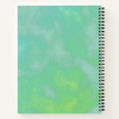 Carnet Aquarelle Fournitures de cuisine Recette personnal (Dos)