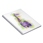 Carnet Aquarelle Giraffe 1 (Côté Droit)