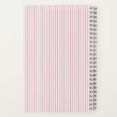 Carnet Aquarelle Goose Nom personnalisé (Verso)