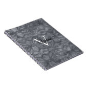 Carnet Aquarelle gris (Côté Droit)