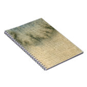 Carnet aquarelle gris-bleue 6 d'arrière - plan (Côté Droit)