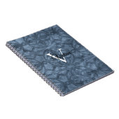 Carnet Aquarelle gris cool (Côté Droit)