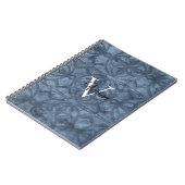 Carnet Aquarelle gris cool (Côté gauche)