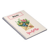 Carnet Aquarelle Illustrée, Vous Avez Ça, Spiral (Côté Droit)