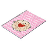 Carnet Aquarelle Jammie Dodger (Côté gauche)