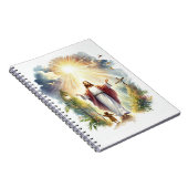 Carnet Aquarelle Jésus (Côté Droit)