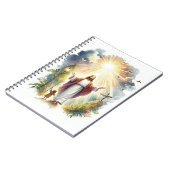 Carnet Aquarelle Jésus (Côté gauche)