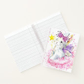 Carnet Aquarelle Lapin Fairy (Intérieur)