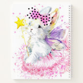 Carnet Aquarelle Lapin Fairy (Dos)