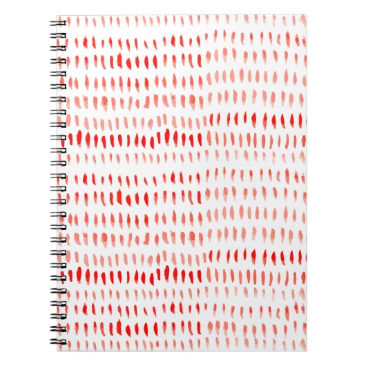 Carnet Aquarelle lineart motif transparent (Devant)