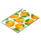 Carnet Aquarelle main dessinée sans couture motif avec br (Côté gauche)