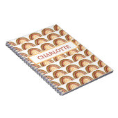 Carnet Aquarelle Mignon Bohème Pastel Enfants Fille Arc-e (Côté Droit)