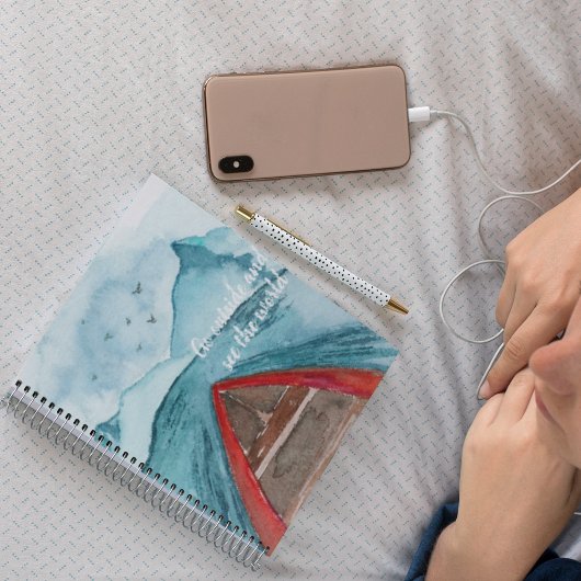 Carnet Aquarelle Moderne Nature Voir La Devis Mondiale