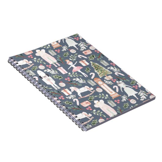 Carnet Aquarelle moderne Nutcracker (Côté Droit)