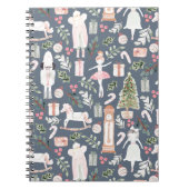 Carnet Aquarelle moderne Nutcracker (Devant)