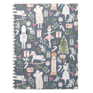 Carnet Aquarelle moderne Nutcracker