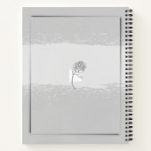 Carnet Aquarelle Monogramme Femme Trauma Motivation (Dos)