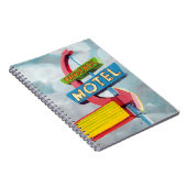 Carnet Aquarelle Motel Phoenix (Côté Droit)