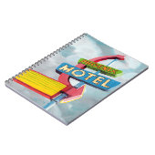 Carnet Aquarelle Motel Phoenix (Côté gauche)